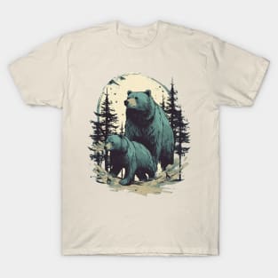 Forest bear T-Shirt